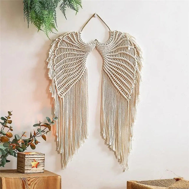 Angels Wing Wall Hanging Tapestry - Knotique