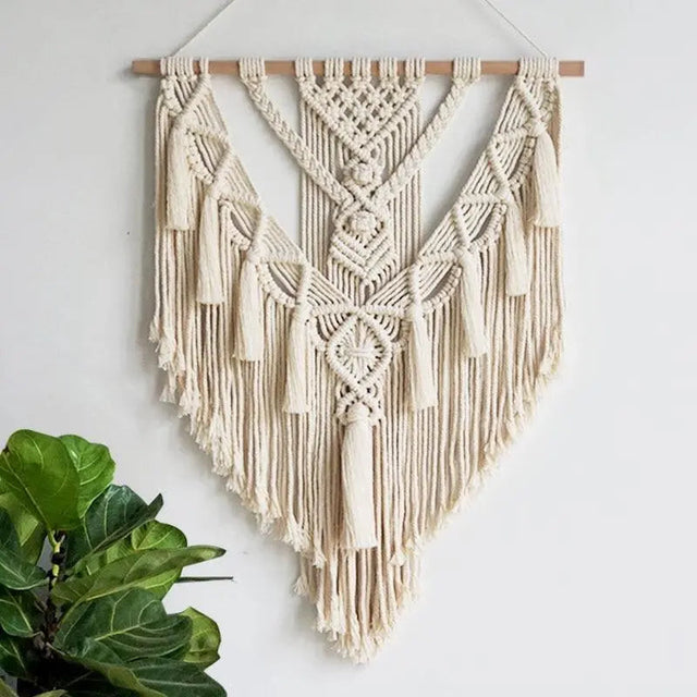 Boho Macrame Wall Hanging Tapestry - Knotique