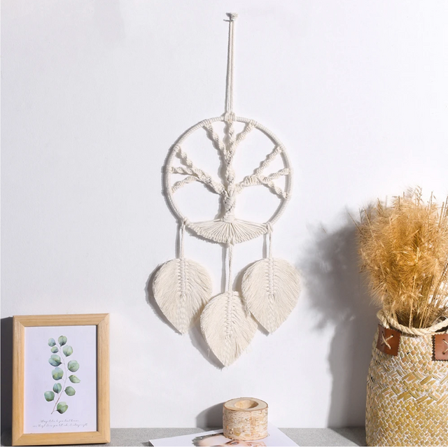 Tree Of Life Macrame Dream Catcher - Knotique